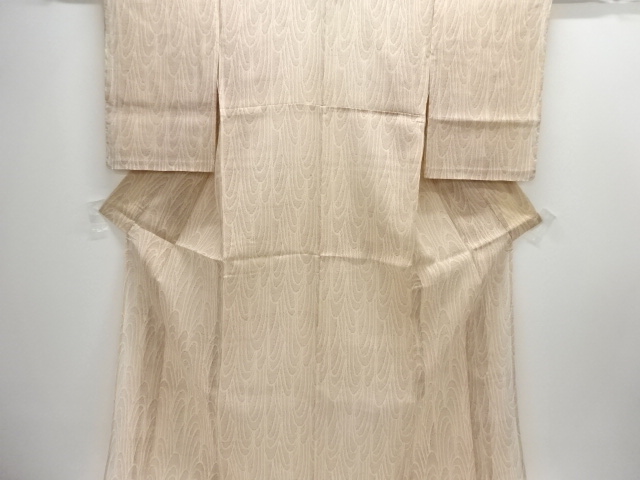 Japanese Kimono / Tsumugi Omeshi Silk